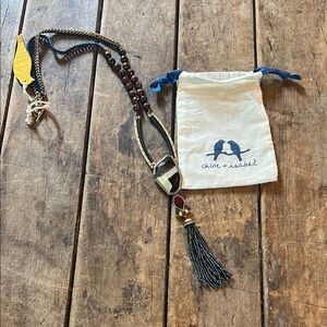 Chloe + Isabel Beaded Necklace with Tassel
